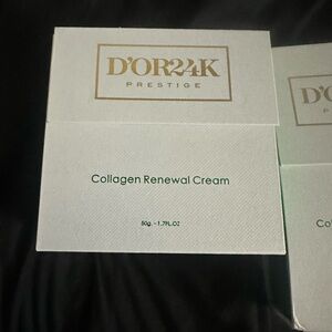 Collagen Renewal Cream - White